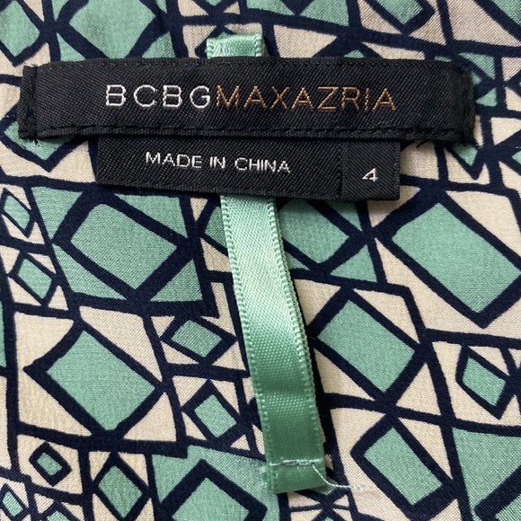 BCBG MaxAzria Silk Halter Dress - Picture 5 of 6